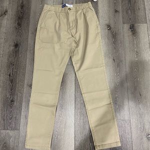 Brand New Old Navy Khaki Pants